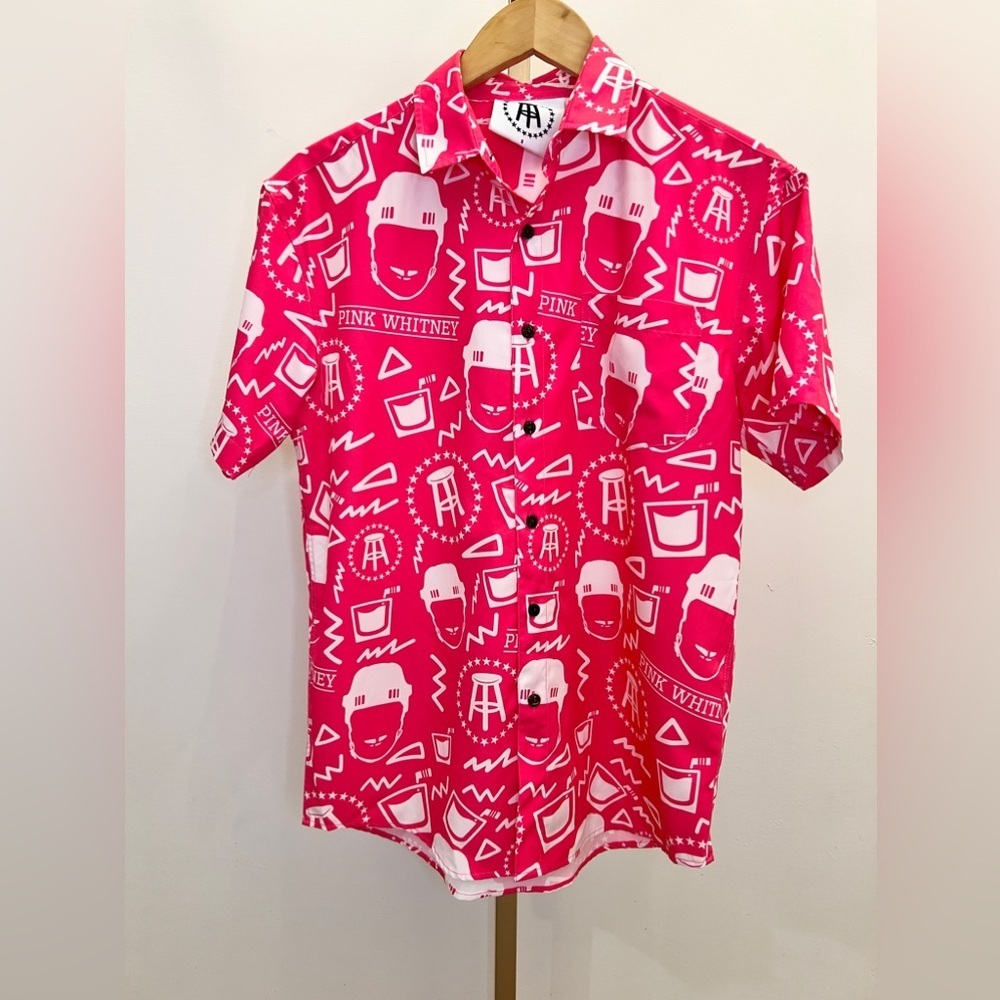 Tropical Bros x Pink Whitney Hawaiian Shirt